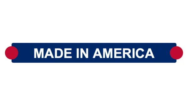 Made in America blue banner with red accents highlighting Walmart's new small business program