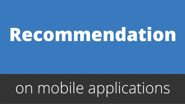 CNIL's new privacy recommendations for mobile apps define clear roles and responsibilities for all stakeholders