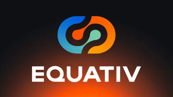 Equativ's new unified brand logo following completion of Sharethrough merger in June 2025.