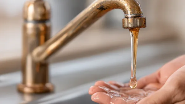 Contaminated tap water trickles from faucet as Meta data center impacts Newton County water supply