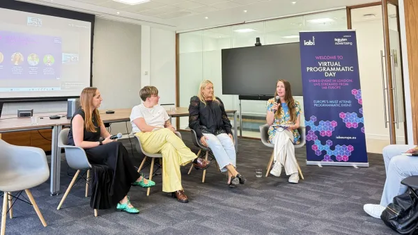 Panel discussion at IAB Europe's Virtual Programmatic Day explores attention metrics in advertising