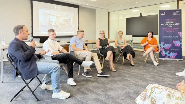 Industry executives debate programmatic curation benefits at IAB Europe's Virtual Programmatic Day panel