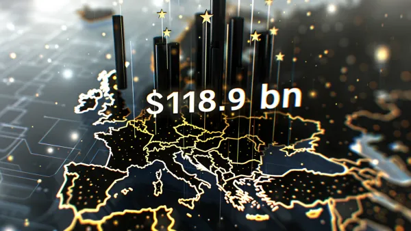 European innovation map showing €118.9bn digital growth with Sweden leading 2025 scoreboard rankings.