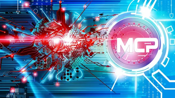 MCP security breach visualization showing cyberattack on marketing technology infrastructure