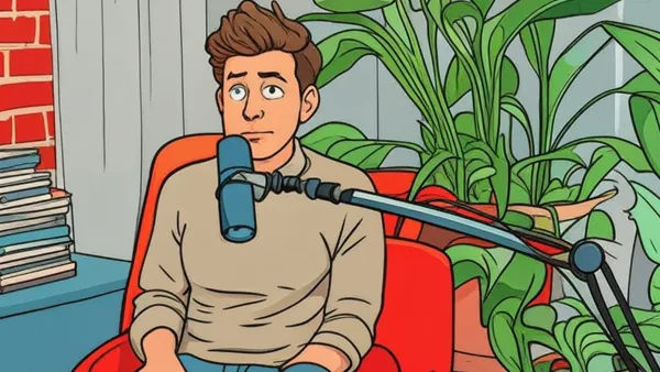 Sam Altman discusses AI interface evolution in podcast interview at OpenAI offices, July 2025.