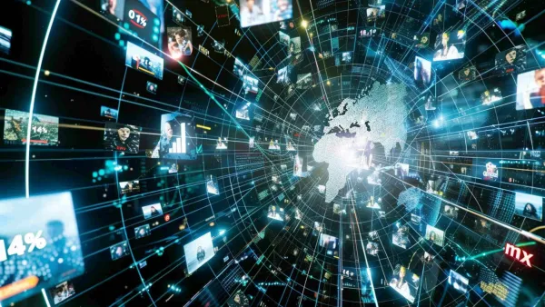 European streaming data visualization showing Netflix, Prime Video, Disney+, HBO Max viewing patterns
