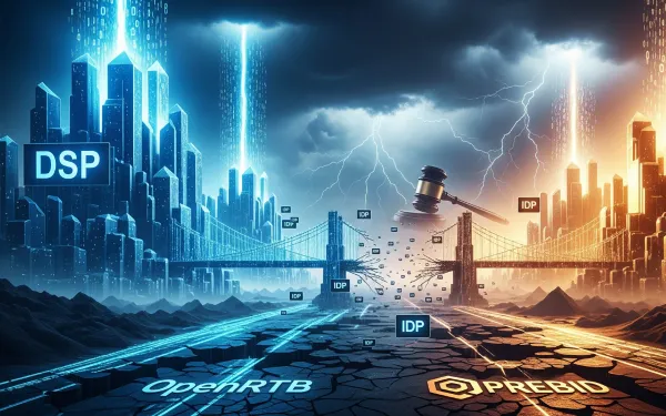DSP vs SSP digital battle over OpenRTB standards with regulatory gavel oversight