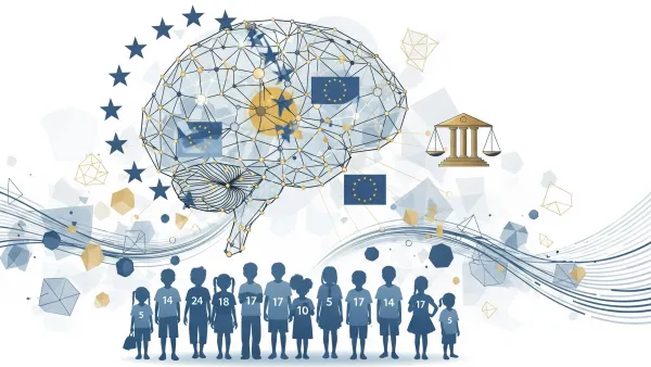 EU court ruling exposes how Meta's AI training processes children's data despite protective measures and age restrictions.