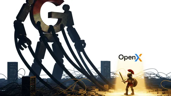 OpenX warrior faces Google giant in antitrust battle over ad tech monopoly dominance