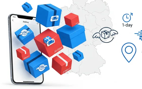 JD.com Joybuy platform launches in Germany with same-day delivery service across major cities