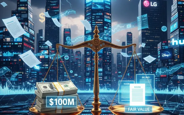 LG Ads lawsuit: Kroll accused of $100M valuation manipulation in connected TV advertising dispute