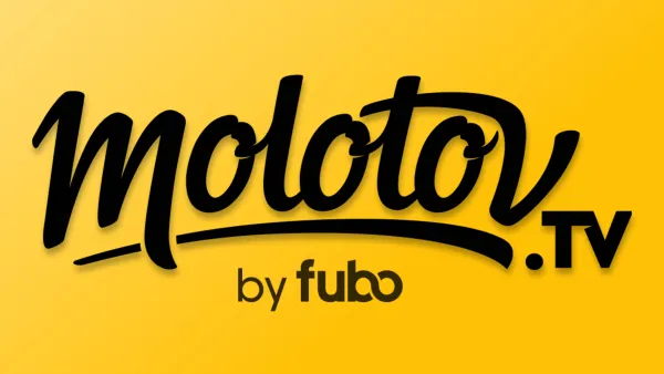 Molotov.TV by Fubo logo on yellow background - French streaming platform secures Ligue 1 sports rights deal