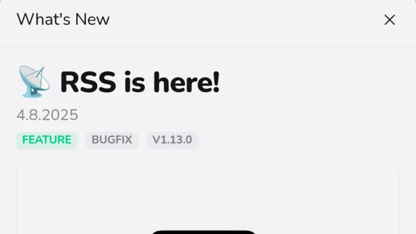 RSS integration launches in Openvibe 4.8.2025 update, unifying social feeds with web content aggregation