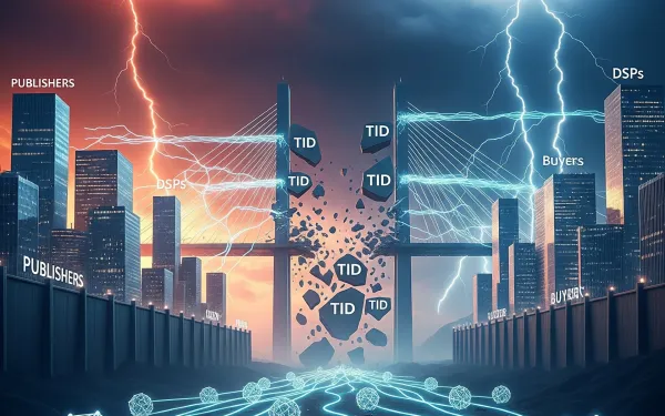 Publishers vs DSPs clash over fragmented transaction IDs in $700B programmatic advertising ecosystem crisis