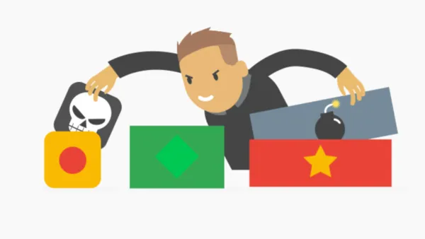 Hacker manipulating ad fraud across multiple platforms detected by Google AI systems