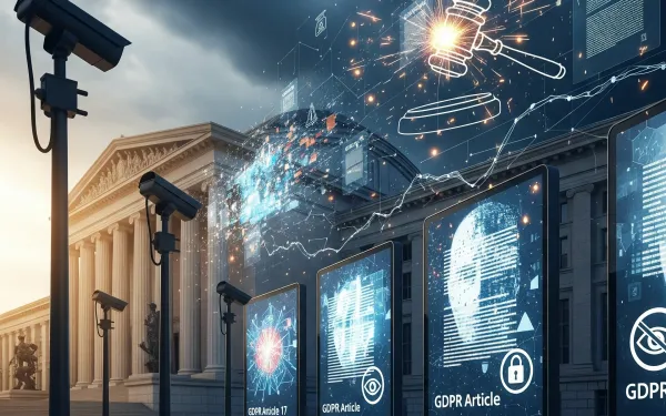 Estonian court validates GDPR enforcement powers as CCTV surveillance meets digital privacy regulation