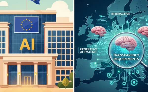 EU AI transparency guidelines