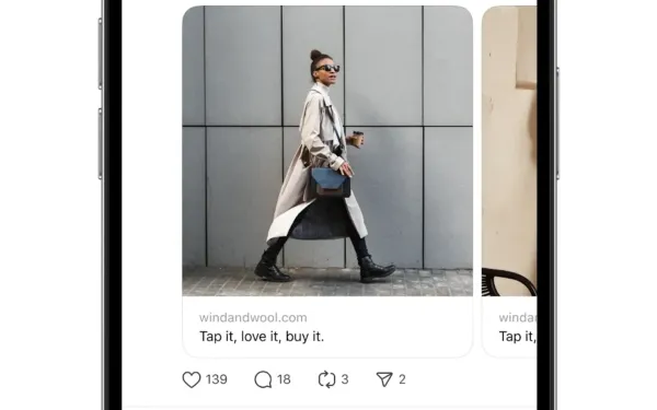 Meta introduces new advertising formats for Threads platform