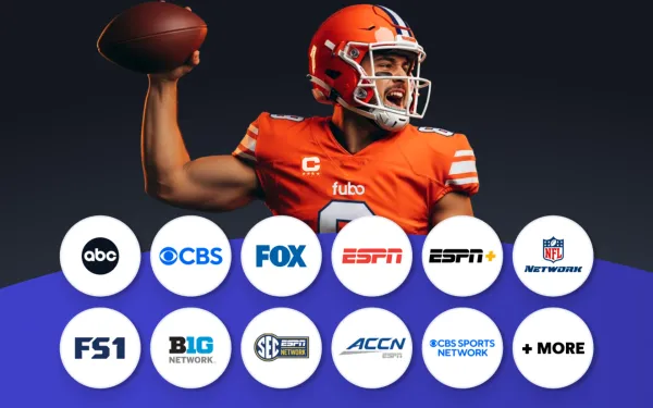 Disney-controlled Fubo Sports launches with 20+ channels including ESPN, FOX, CBS for $55.99 monthly Sept 2025