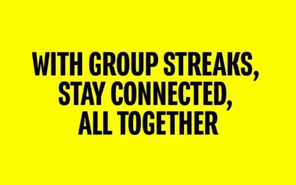 Snapchat adds infinite retention and group streaks features
