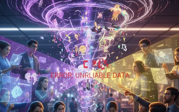 AI hallucination errors threaten marketing data reliability as teams struggle with unreliable outputs