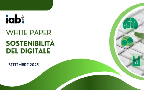 IAB Italia releases digital sustainability white paper addressing carbon emissions