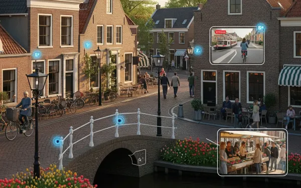 Dutch village livestream surveillance cameras monitor public spaces raising GDPR privacy concerns