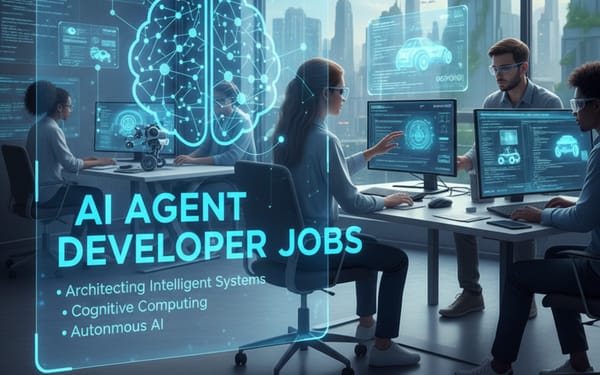 AI agent developer jobs