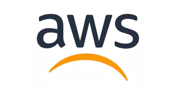 AWS logo with frown reflects October 2025 outage that disrupted Snapchat, Fortnite, and banks globally