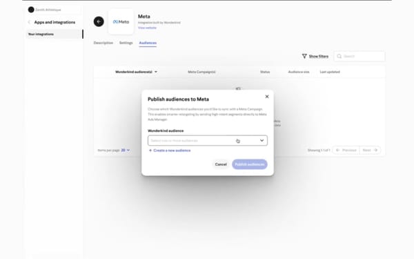Wunderkind launches identity-based audience targeting for Meta Ads Manager