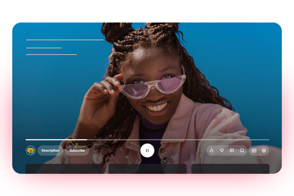 YouTube unveils redesigned video player and engagement features