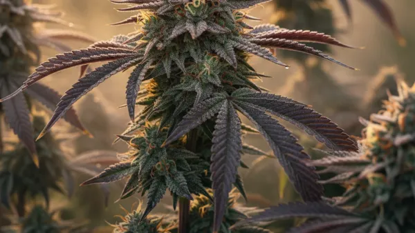 Cannabis plant in cultivation representing Google's expanded advertising pilot program in Canada
