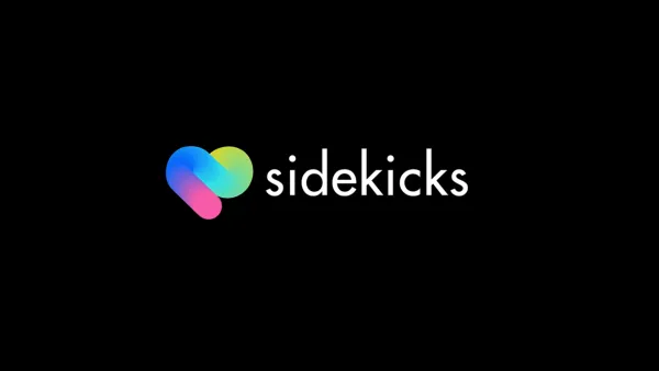 Sidekicks AI platform logo by Smartclip and RTL for automated media workflow management