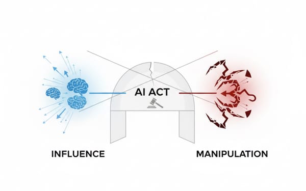 EU clarifies boundary between influence and manipulation under AI Act