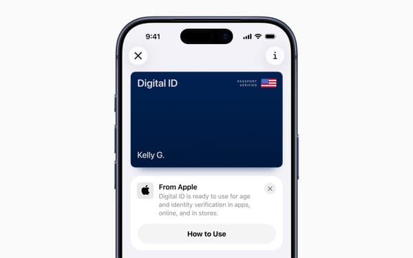 Apple launches Digital ID using U.S. passports for airport verification