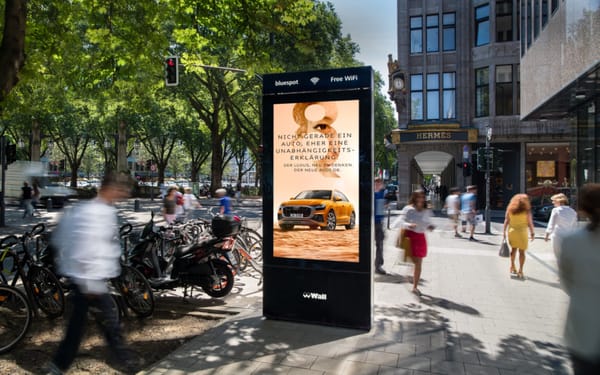 Programmatic DOOH delivers 20x better carbon efficiency than display ads