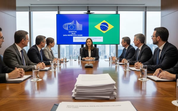 European data protection board evaluates Brazil adequacy decision