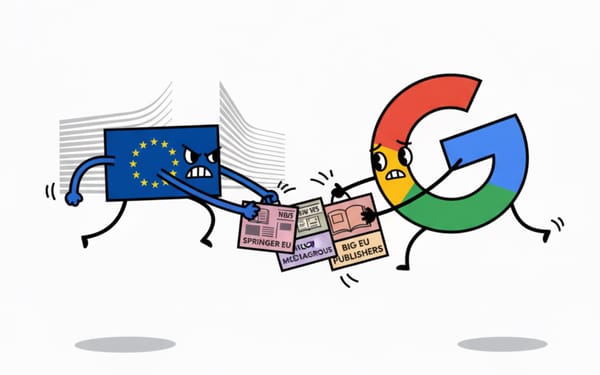 EU defends big publishers' spam revenue while small sites burned
