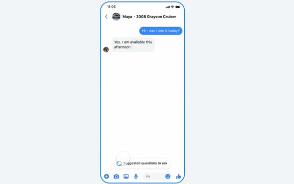 Facebook Marketplace introduces AI features and collaborative shopping tools