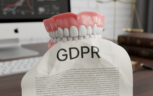 Polish court dental office GDPR ruling on business data privacy protection and identification standards