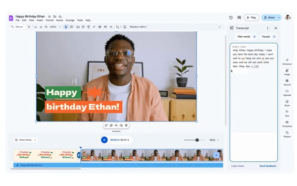 Google expands free access to AI video creation tools in Vids