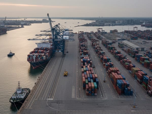 Retail imports forecast to slow as holiday inventory reaches stores