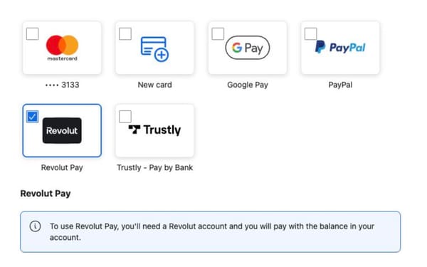 Revolut integrates payment service into Booking.com checkout globally