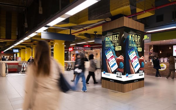 JCDecaux extends Brussels transit advertising contract through 2038