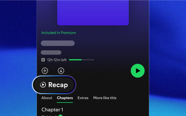 Spotify launches AI-powered audiobook summaries to reduce listening friction