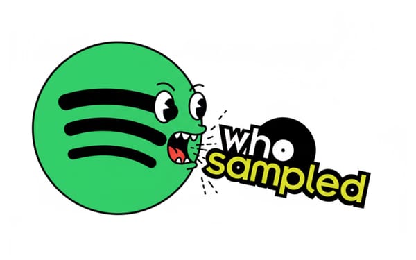 Spotify acquires WhoSampled music database for undisclosed sum