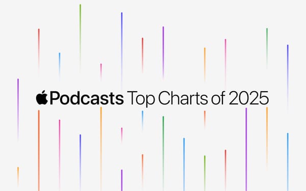Apple unveils most popular podcasts with 2025 year-end charts