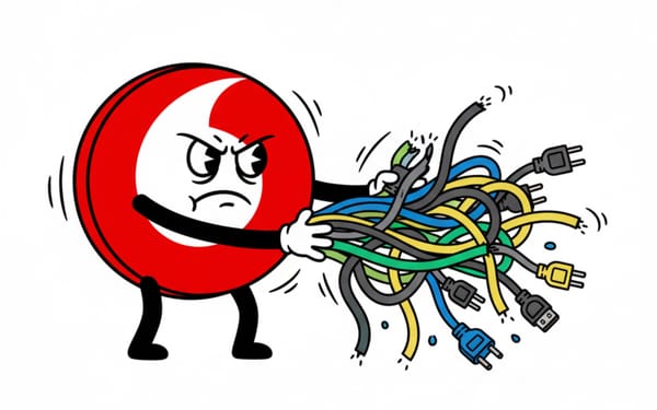 Vodafone disconnects network cables from public internet exchanges, transitioning to private peering model.