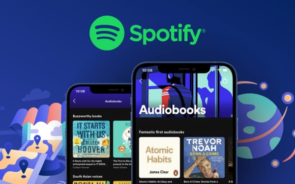 Spotify brings audiobooks to five Nordic countries with expanded purchase options