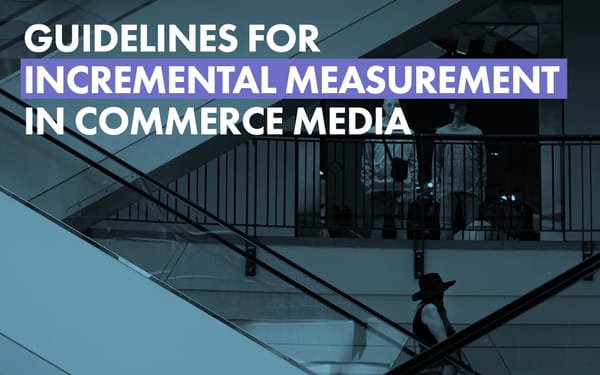 IAB releases measurement framework for commerce media campaigns
